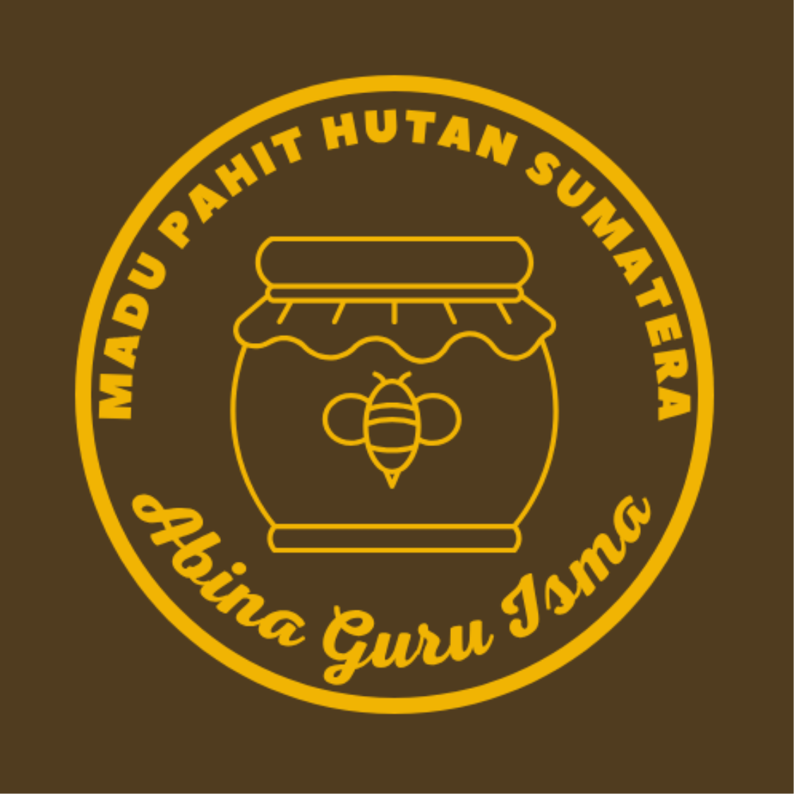 Logo Madu Pahit